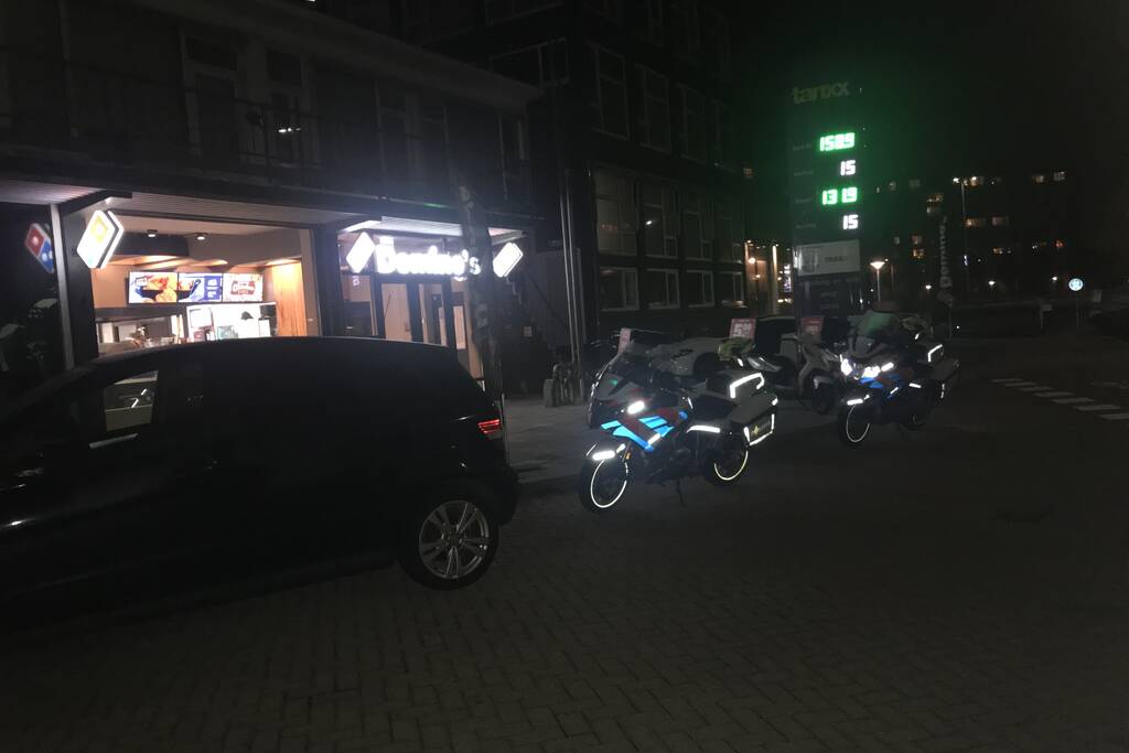 Dominos pizzakoerier overvallen
