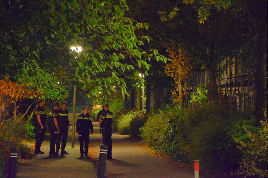 Veel politie op de been na melding steekpartij