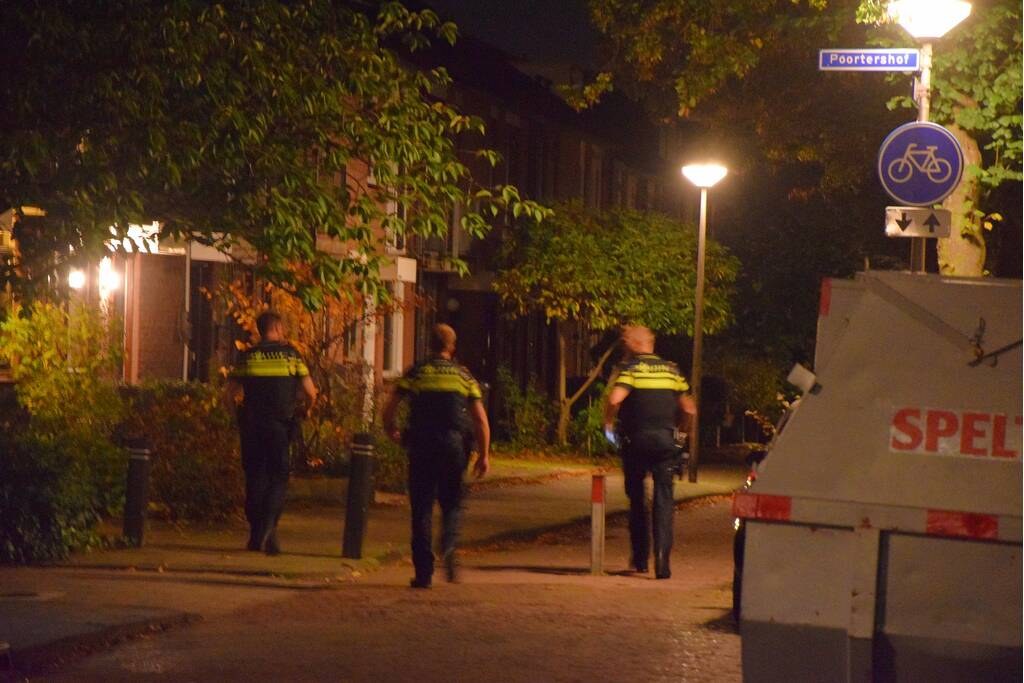 Veel politie op de been na melding steekpartij