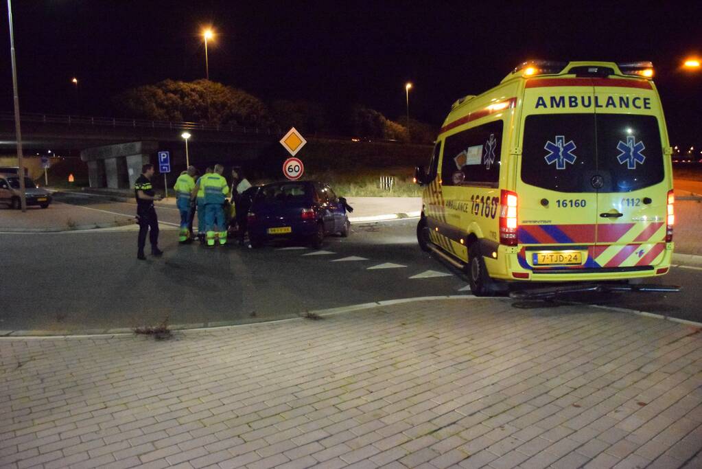 Gewonde en flinke schade na ongeval