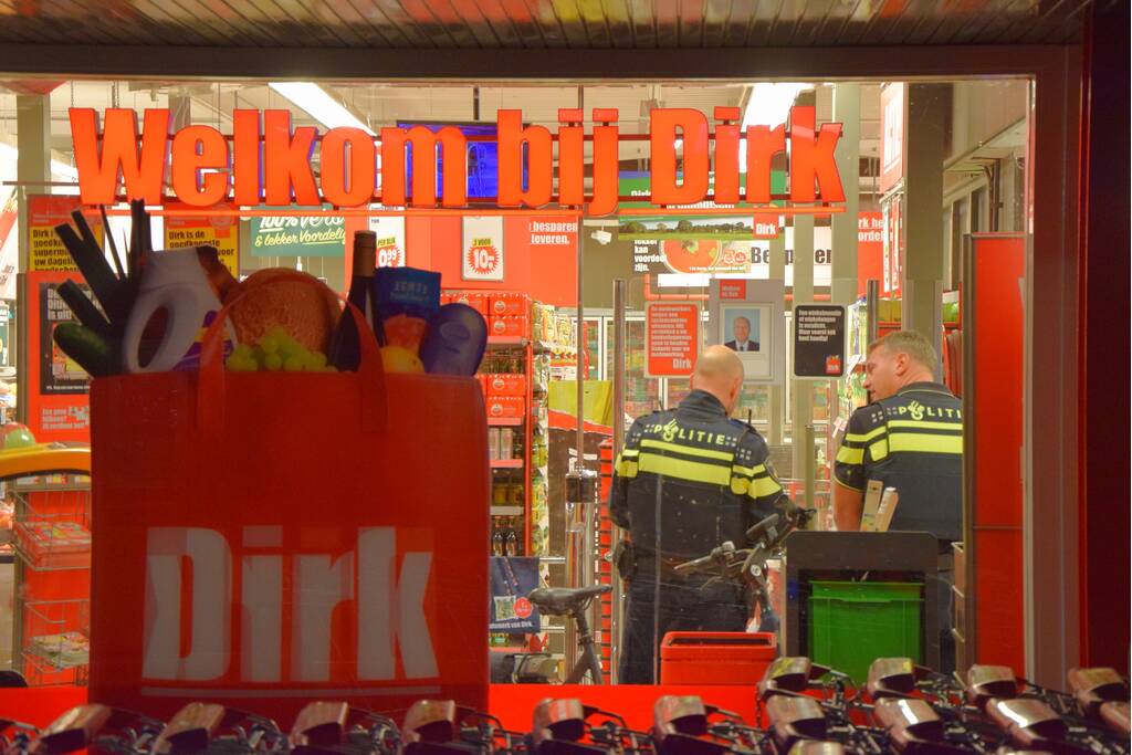 Gewapende overval op supermarkt