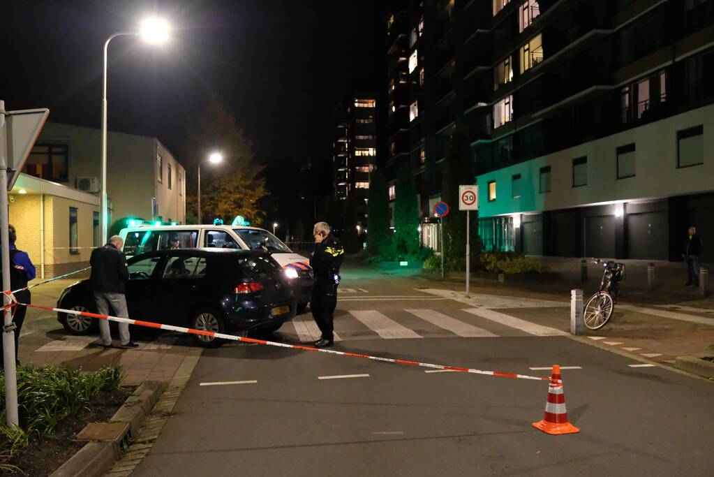 Gewonden mannen schietpartij aangehouden