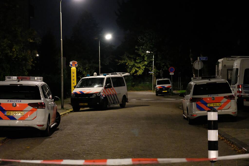 Gewonden mannen schietpartij aangehouden