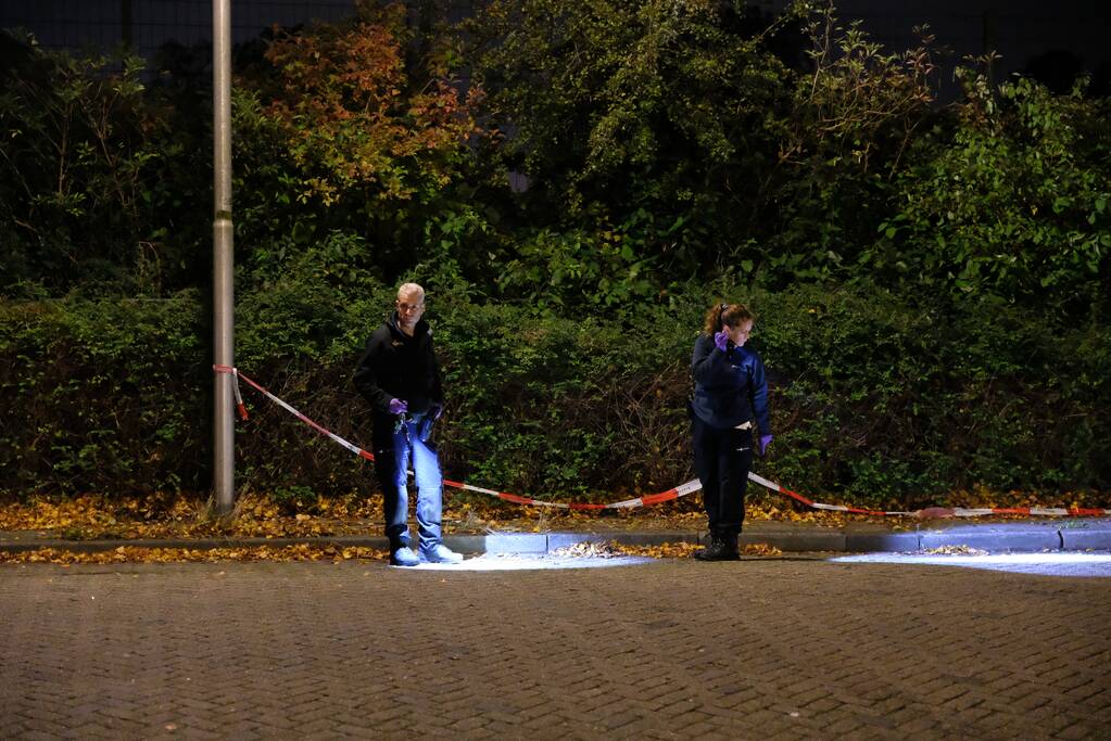 Gewonden mannen schietpartij aangehouden