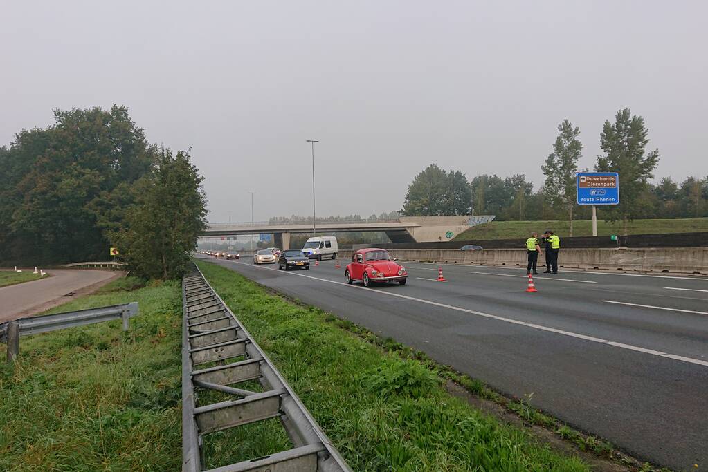 Flinke schade na eenzijdig ongeluk