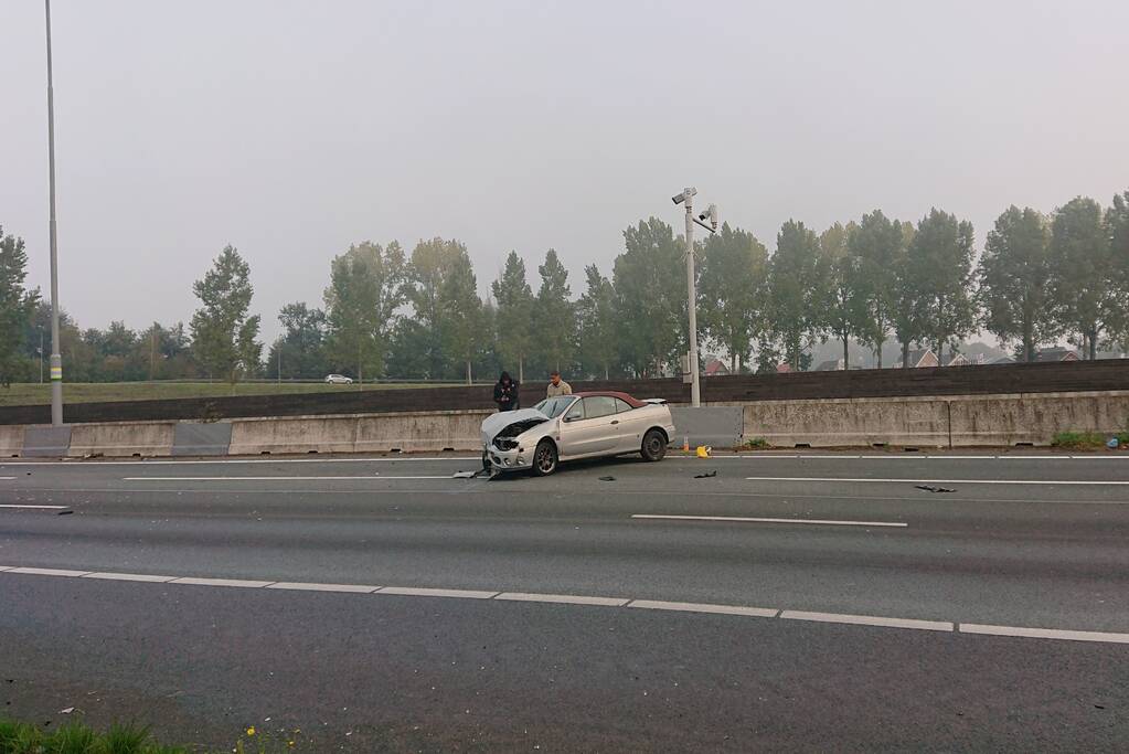 Flinke schade na eenzijdig ongeluk