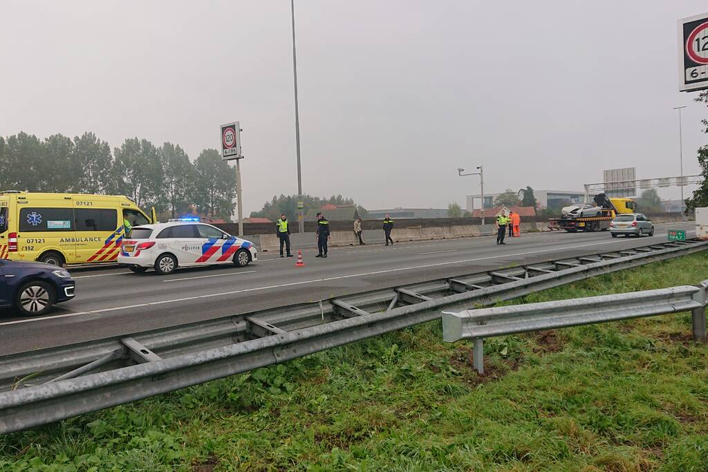 Flinke schade na eenzijdig ongeluk