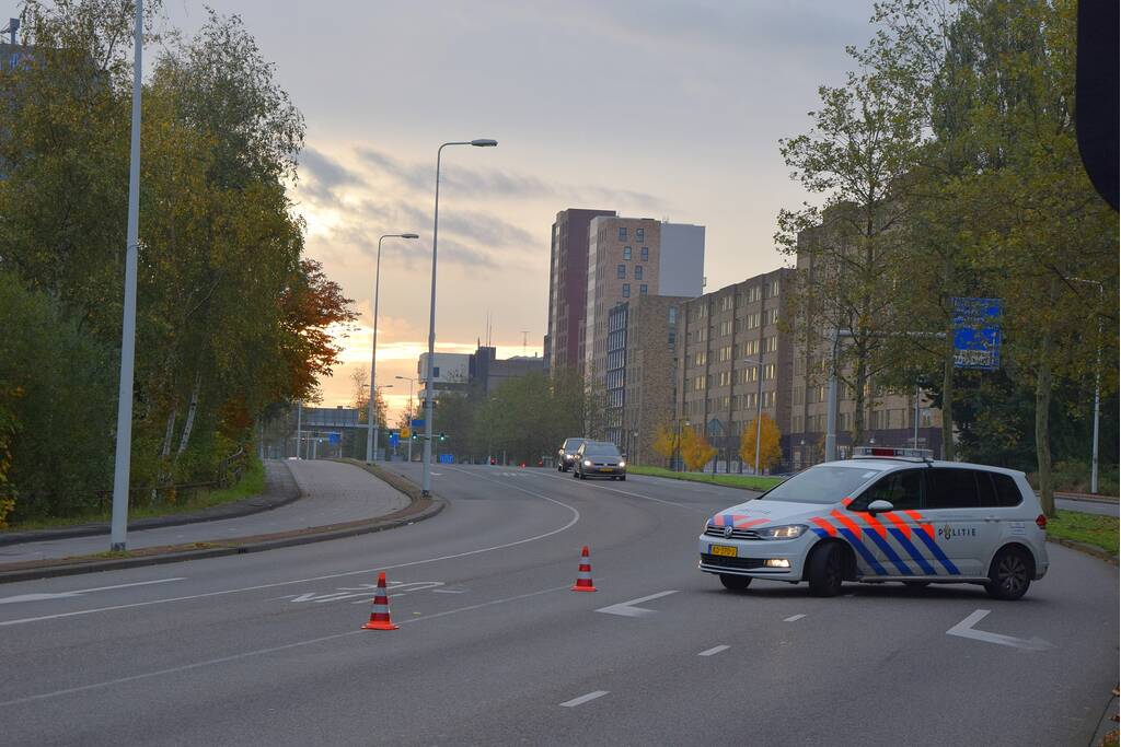 Flinke schade na botsing tussen twee personenautos