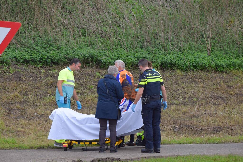 Twee gewonden bij ongeval tussen fietsers