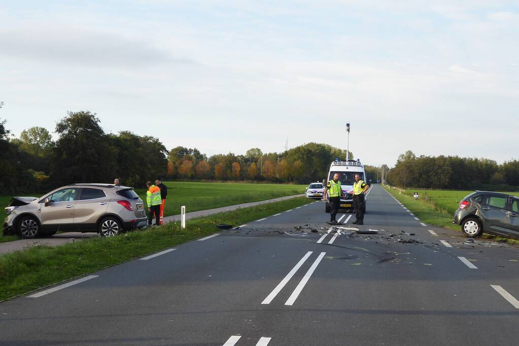 Zwaar ongeval bij keeractie