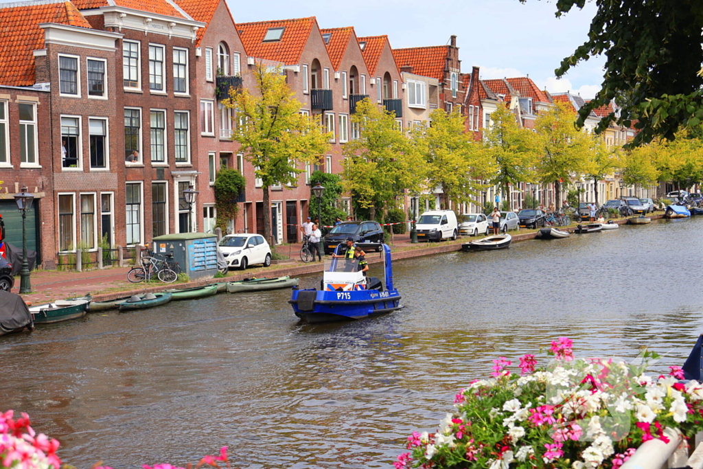 Grootschalige inzet na melding te water