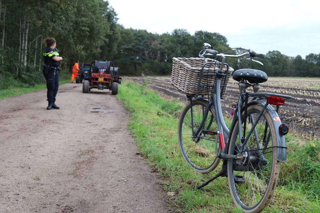 Fietsster zwaar gewond na aanrijding met Buggy