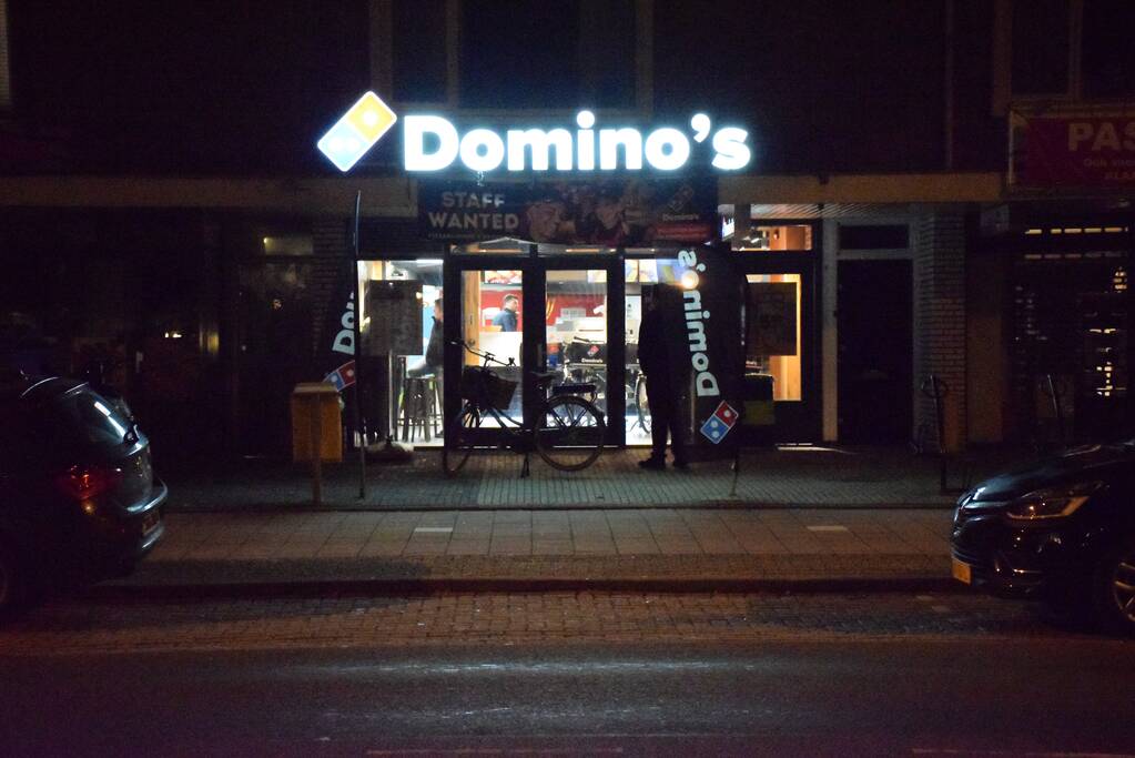 Overval op domino's pizza