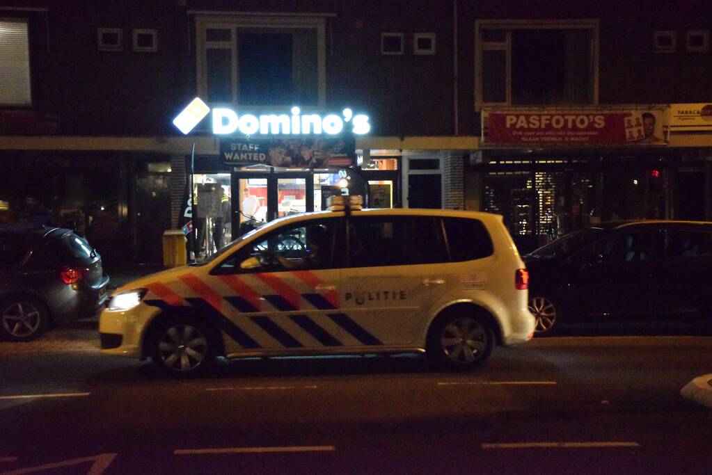 Overval op domino's pizza