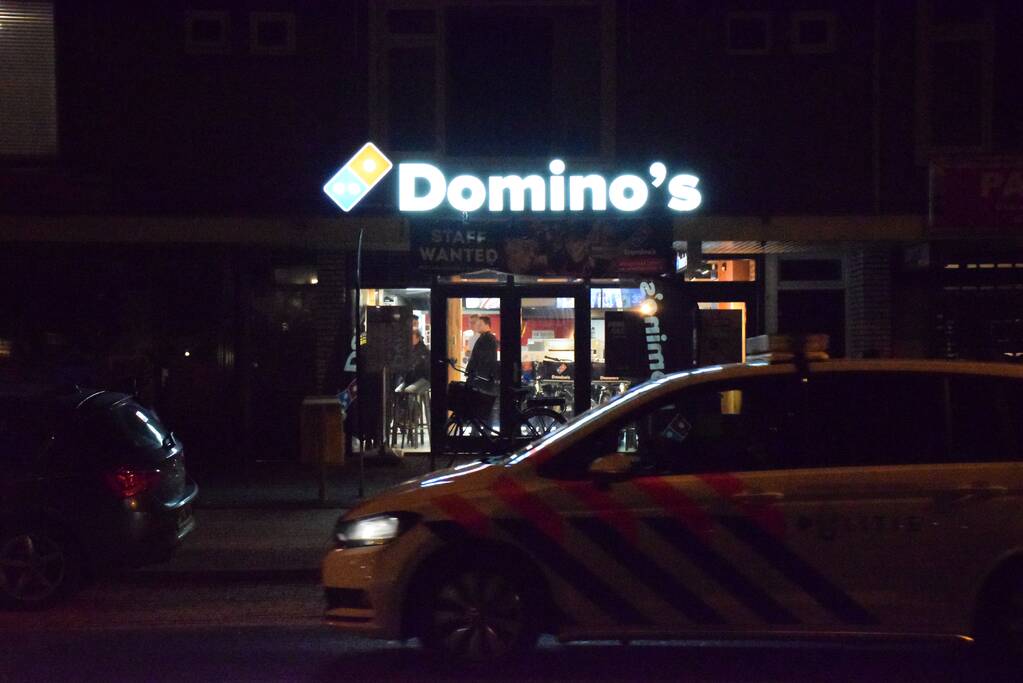 Overval op domino's pizza