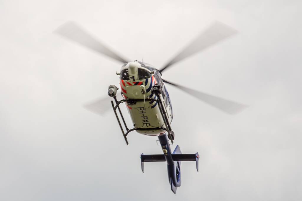 Pakketbezorger overvallen in Nieuw-Krispijn