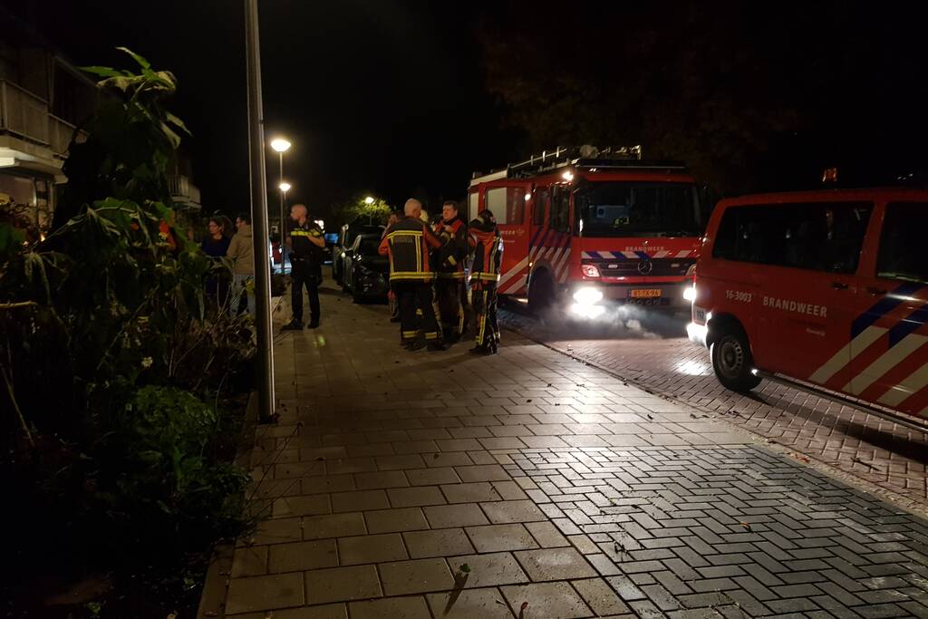 Brandweer enige tijd bezig met gaslucht