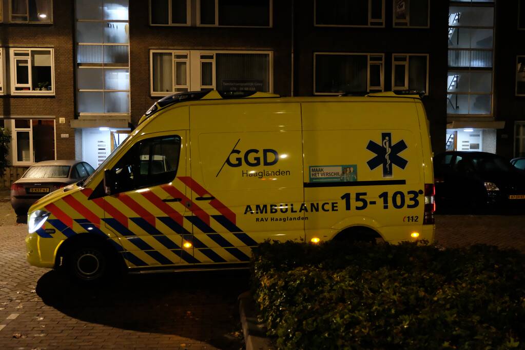 Flinke rookontwikkeling bij brand in flatwoning