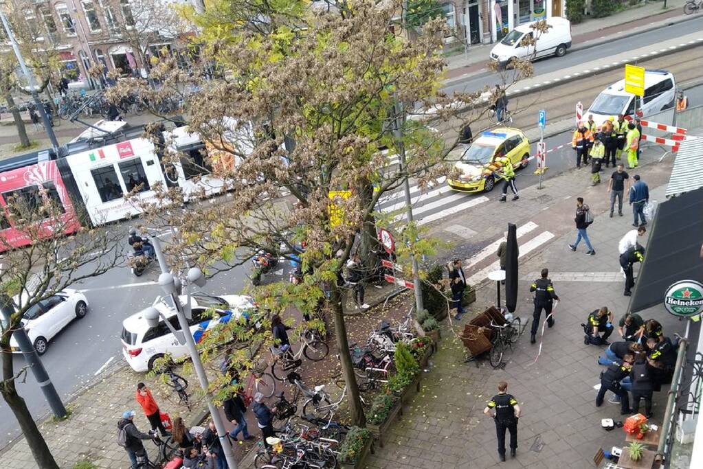 Dode en een gewonde bij schietpartij Amsterdam-West