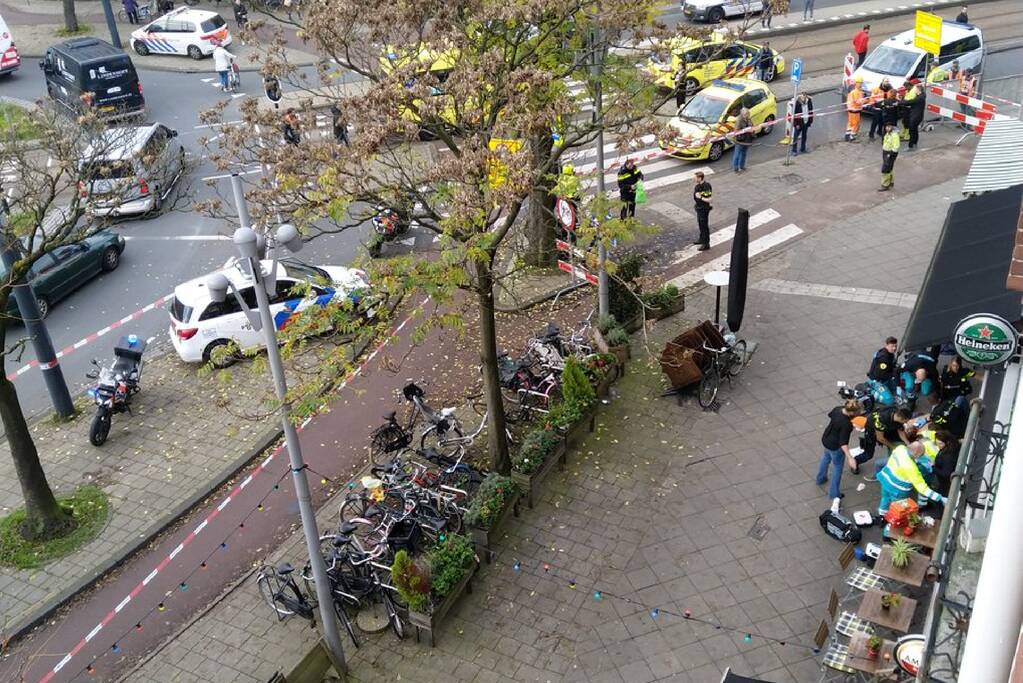 Dode en een gewonde bij schietpartij Amsterdam-West