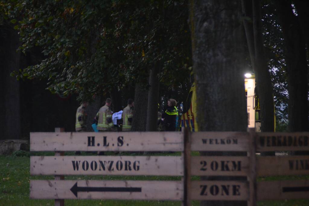 Gewonde bij brand in pand van Leger de Heils