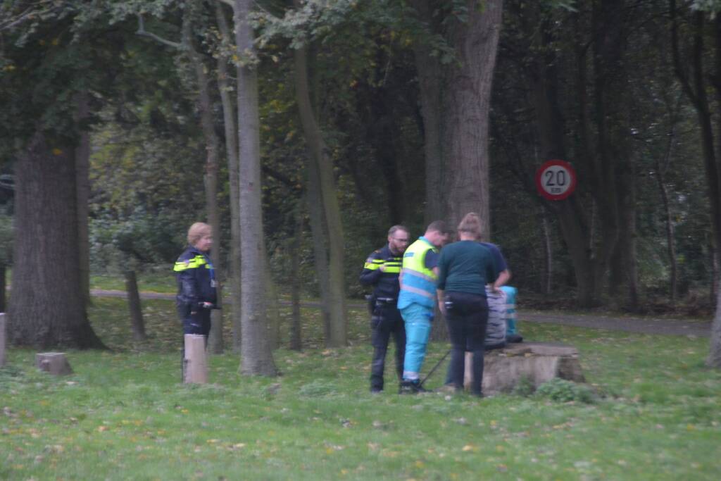 Gewonde bij brand in pand van Leger de Heils