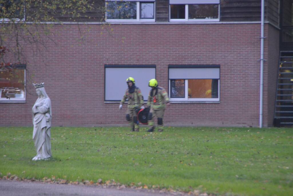 Gewonde bij brand in pand van Leger de Heils