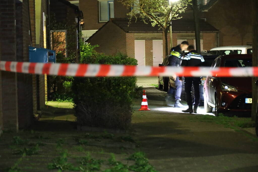 Niemand gewond bij schietpartij