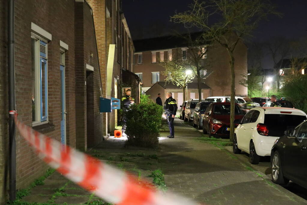 Niemand gewond bij schietpartij