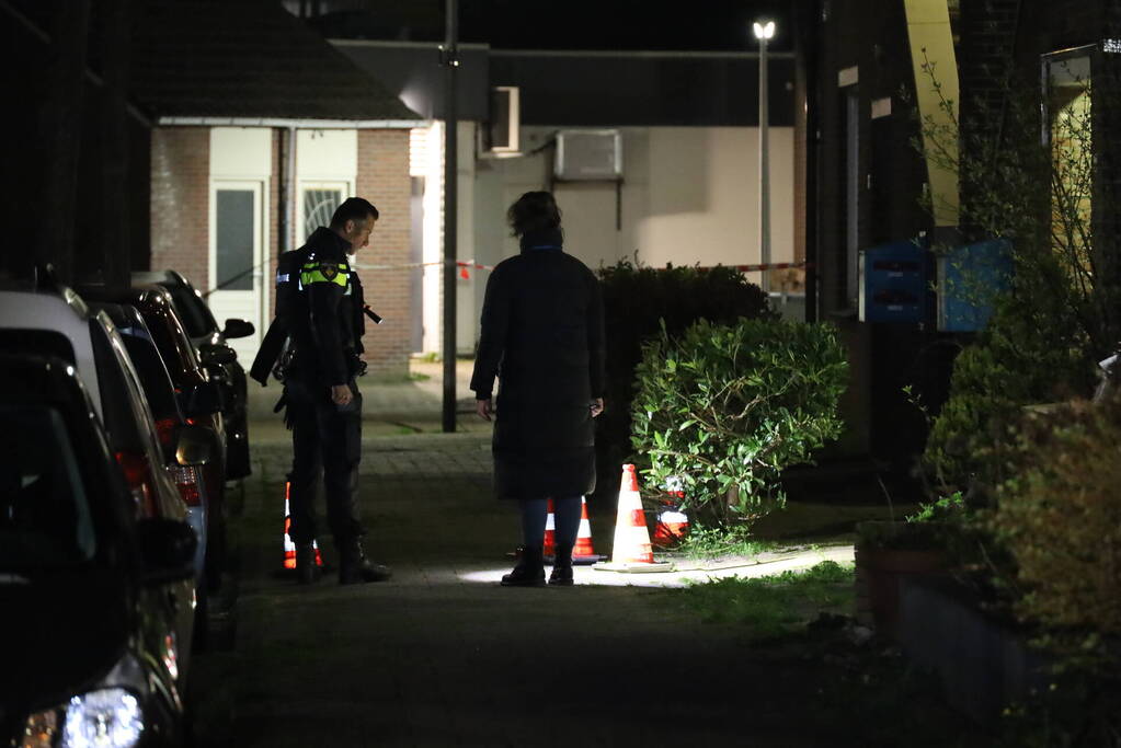 Niemand gewond bij schietpartij