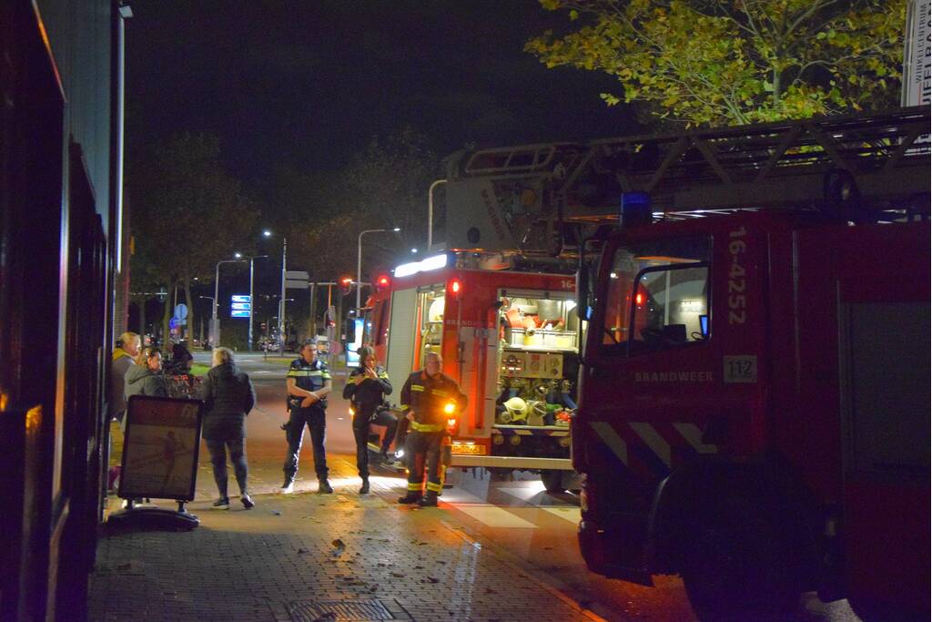 Sportcentrum ontruimd na brandlucht