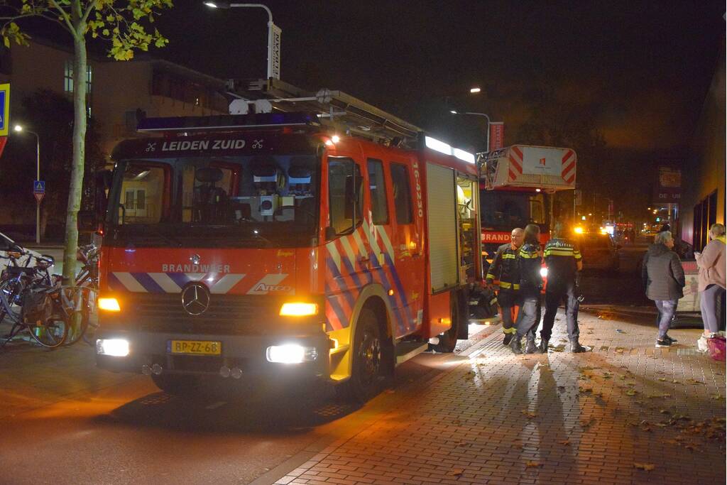 Sportcentrum ontruimd na brandlucht