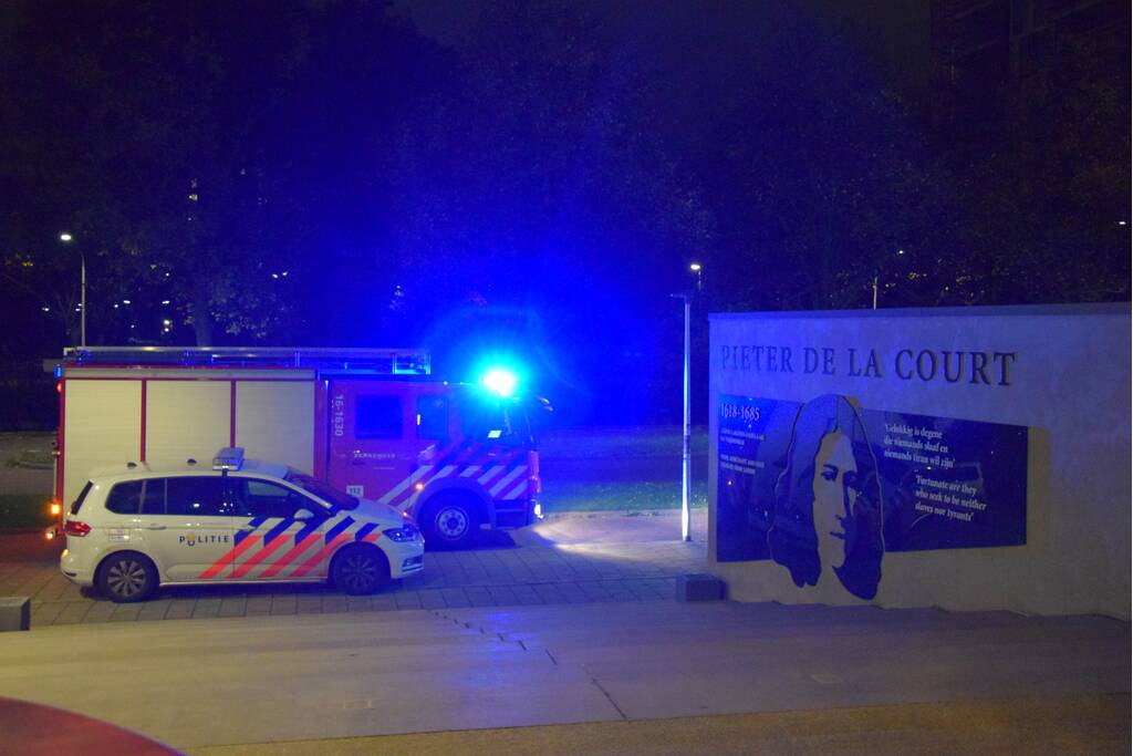 Universiteit Leiden compleet ontruimd na brandlucht