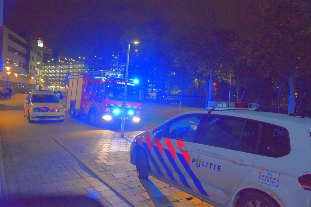 Universiteit Leiden compleet ontruimd na brandlucht