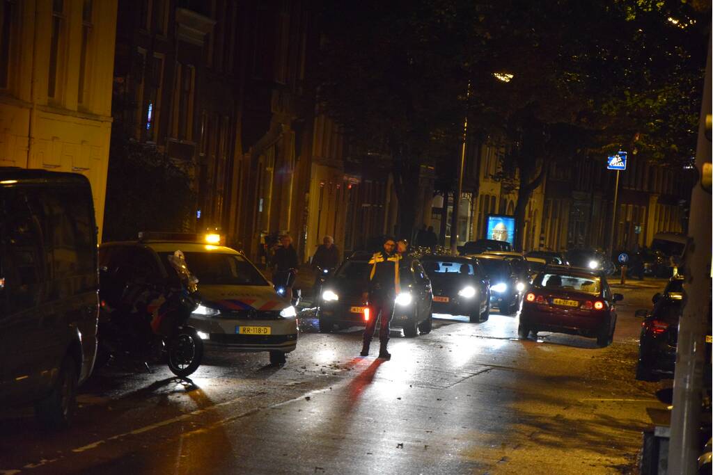 Flinke verkeersstremming door kop staart aanrijding