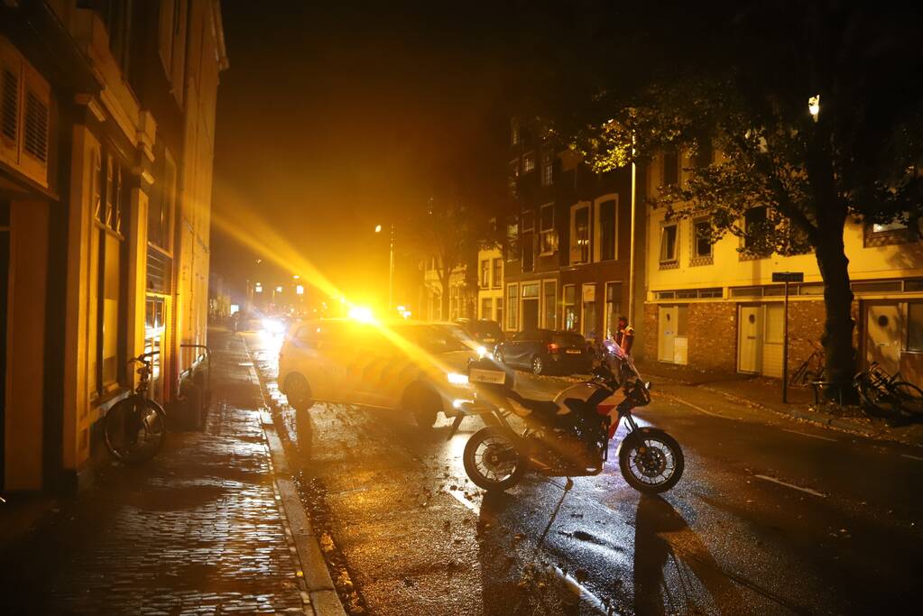 Flinke verkeersstremming door kop staart aanrijding