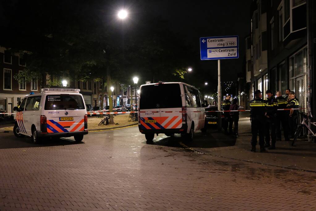 Persoon gewond na steekpartij