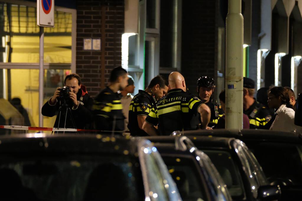 Persoon gewond na steekpartij