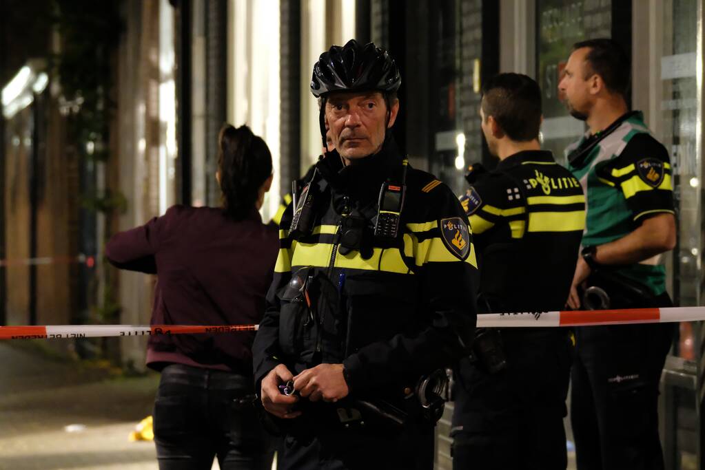 Persoon gewond na steekpartij