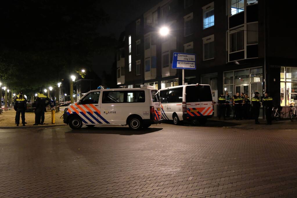 Persoon gewond na steekpartij