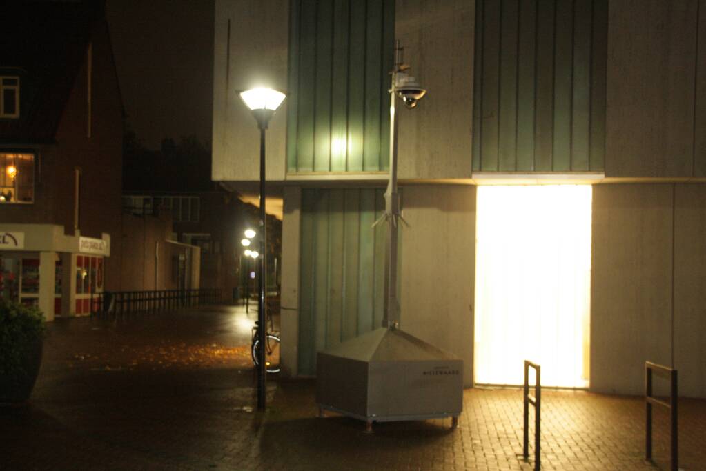 Politie plaatst cameras na plofkraken