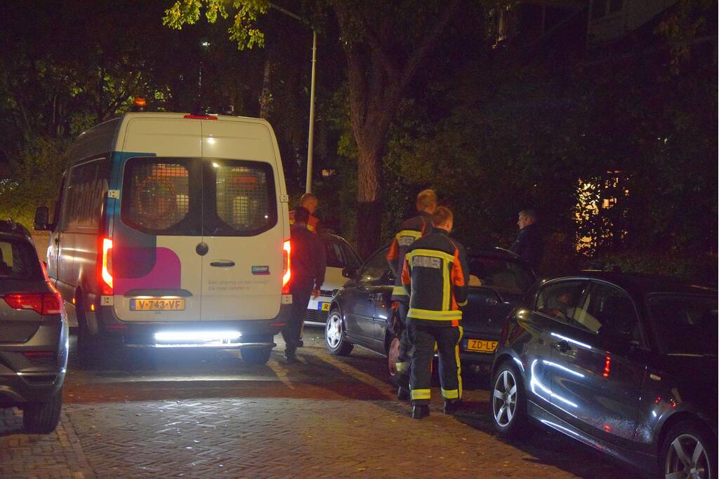 Tweetal woningen zonder stroom door brand in meterkast