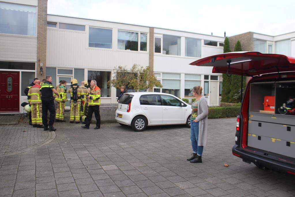 Zoektocht naar vreemde lucht