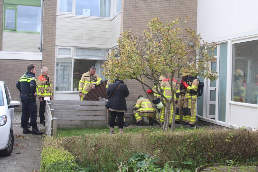 Zoektocht naar vreemde lucht