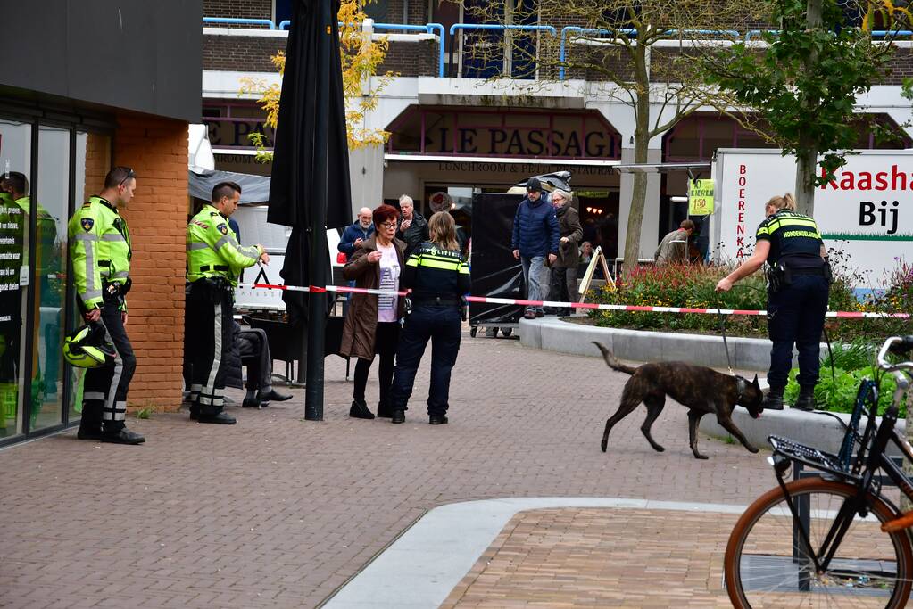 Verdachte aangehouden na steekpartij winkelcentrum