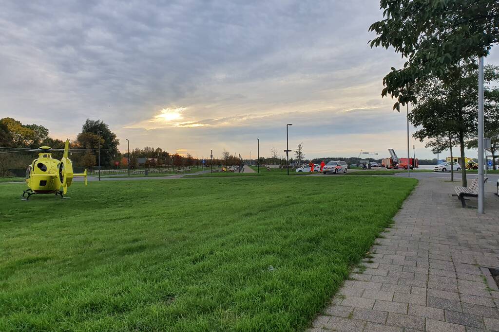Grote zoekactie in Zevenhuizerplas naar vermiste snorkelaar
