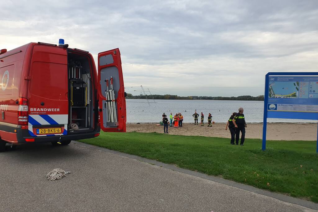 Grote zoekactie in Zevenhuizerplas naar vermiste snorkelaar