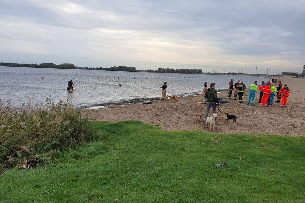 Grote zoekactie in Zevenhuizerplas naar vermiste snorkelaar