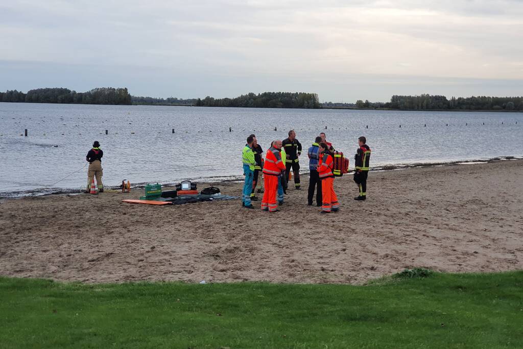 Grote zoekactie in Zevenhuizerplas naar vermiste snorkelaar