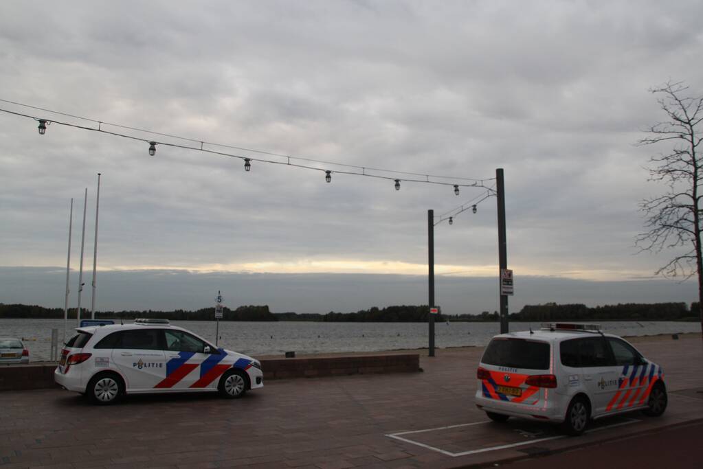 Grote zoekactie in Zevenhuizerplas naar vermiste snorkelaar